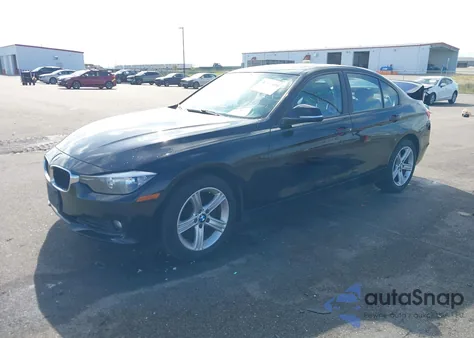 2015 BMW 320 I xDrive from USA, damaged, VIN WBA3C3C5XFK200973